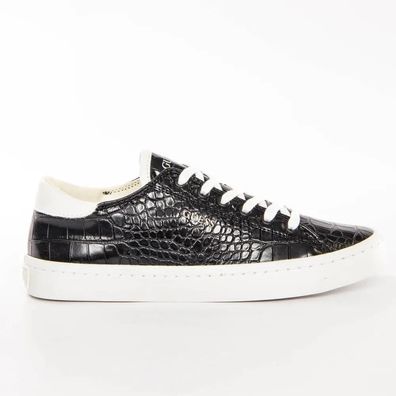 Sneakers Guess aus schwarzem Leder