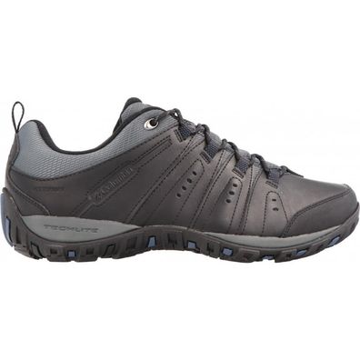 Sportschuhe Columbia Woodburn II Waterproof Grau