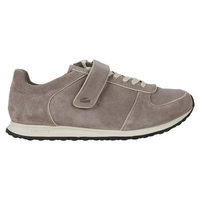 Sneakers Lacoste Beige Damen Lifestyle Schuhe