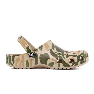 Sandalen Crocs Classic Printed Camo