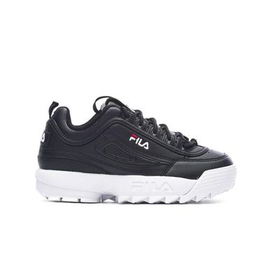 Sneakers Fila Disruptor Schwarz Weiß
