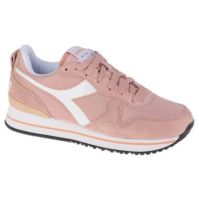 Sneakers Geox Diadora Olympia Platform Wn in Beige und Rose