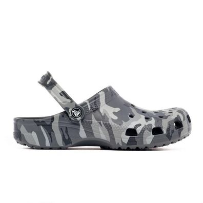 Sandalen Crocs Classic Printed Camo Grau