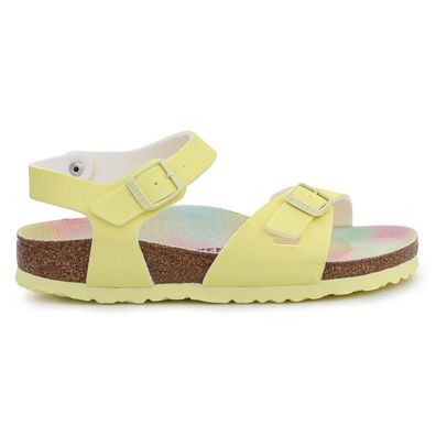Sandalen Birkenstock Rio Gelb Kinder