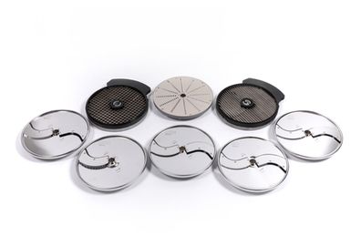 Dynamic Schneidscheiben-Set Brasserie / Catering – 7-teiliges Zubehörpaket für