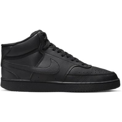 Sneakers Nike Court Vision Mid schwarz