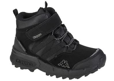 Fußballschuhe Kappa Thabo Tex K schwarz Junior Unisex