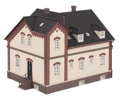 Faller H0 130752 Gebäude-Bausatz Siedlungshaus Bergmannsplatz 1 Epoche II 1:87