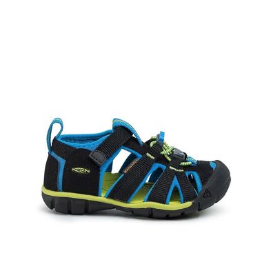 Sandalen Keen Seacamp II Unisex Kinder schwarz / blau