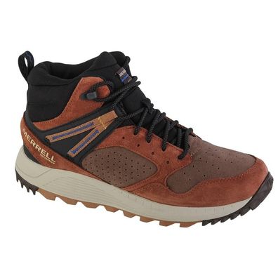 Sneakers Merrell Wildwood Wp Herren braun