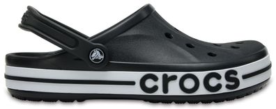 Sandalen Crocs Bayaband schwarz-weiß