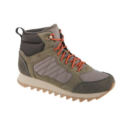Sportschuhe Merrell PLR WP 2 Grén Wanderschuhe