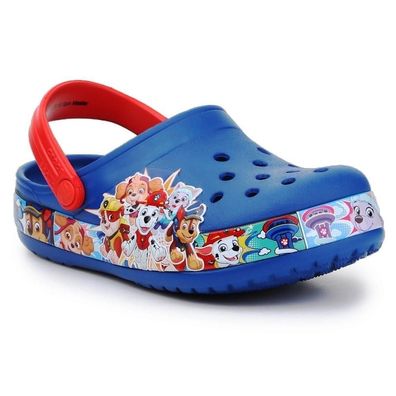 Sandalen Crocs Classic Panda Print Blau
