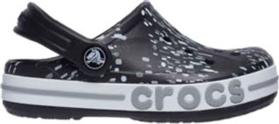 Sandalen Crocs Bayaband Graphic schwarz/weiß