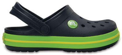 Sandalen Crocs Crocband Marineblau