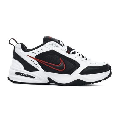 Sneakers Nike Air Monarch IV Weiß Schwarz