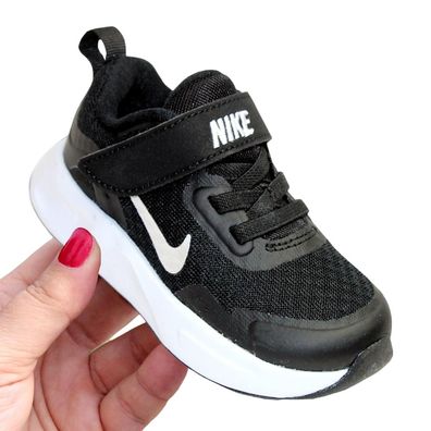 Sneakers Nike WearAllDay Td schwarz weiß