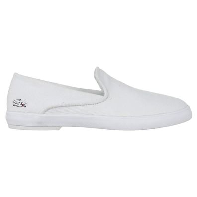 Sneakers Lacoste Weiß Damen Lifestyle