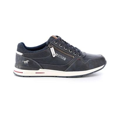 Sneakers Mustang Blau 504
