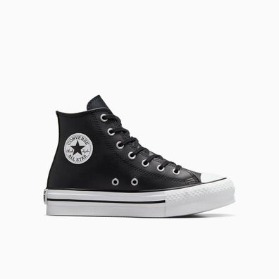 Sneakers Converse Chuck Taylor All Star Lift Platform Leather schwarz