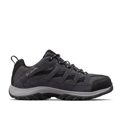 Sportschuhe Columbia Crestwood Low wasserdicht schwarz
