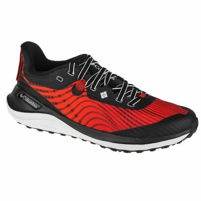 Sportschuhe Columbia Escape Ascent Rot