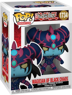 Yu-Gi-Oh! - Magician of Black Chaos 1734 - Funko Pop!