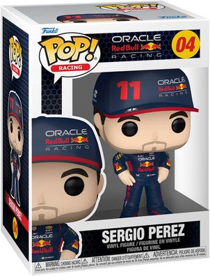Oracle Red Bull Racing - Sergio Perez 04 - Funko Pop!