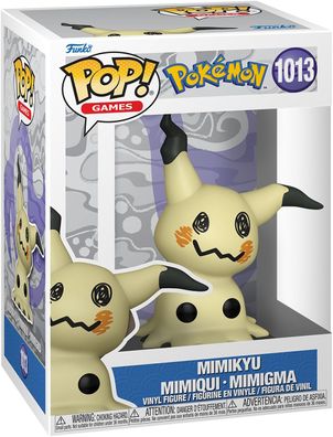 Pok&eacute; on - Mimikyu Mimiqui Mimigma 1013 - Funko Pop!