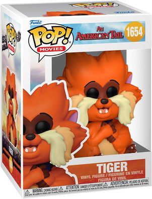 An American Tail - Tiger 1654 - Funko Pop!