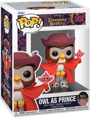 Sleeping Beauty - Owl as Prince 1458 - Funko Pop!