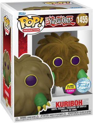Yu-Gi-Oh! - Kuriboh 1455 Special Edition Glows Flocked