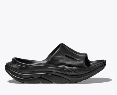 Sportschuhe Hoka Ora Recovery Slide 3 schwarz