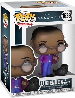 The Sandman - Lucienne with Matthew 1639 - Funko Pop!