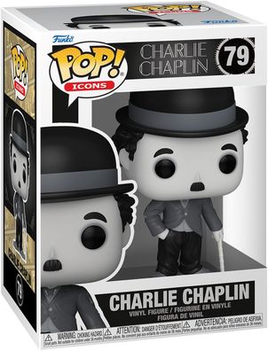 Charlie Chaplin 79 - Funko Pop!