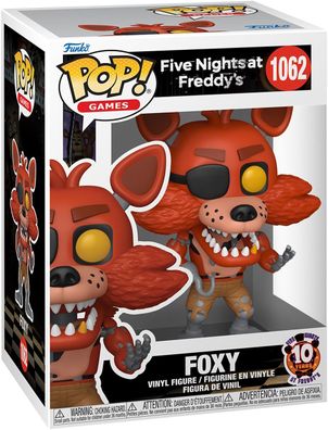 Five Nights at Freddy's - Foxy 1062 - Funko Pop!