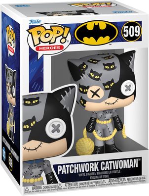 Batman Patchwork Catwoman 509 - Funko Pop!