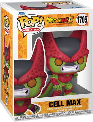Dragon Ball S Super Hero - Cell Max 1705 - Funko Pop!