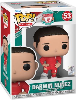 LFC Liverpool - Darwin N&uacute; ntilde; z 53 - Funko Pop!
