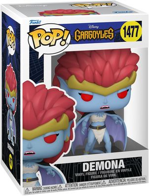 Gargpoyles - Demona 1477 - Funko Pop!