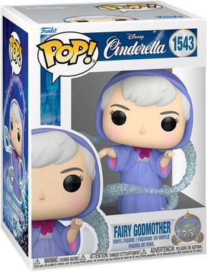 Disney Cinderella - Fairy Godmother 1543 - Funko Pop!
