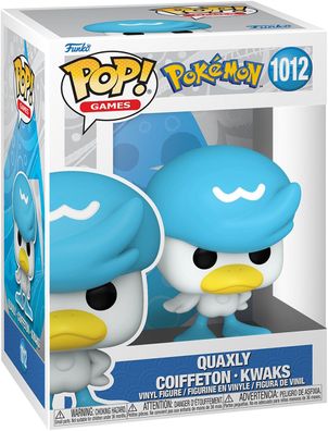 Pok&eacute; on - Quaxly Coiffeton Kwaks 1012 - Funko Pop!