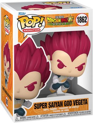 Dragon Ball S - Super Saiyan God Vegeta 1862 - Funko Pop!