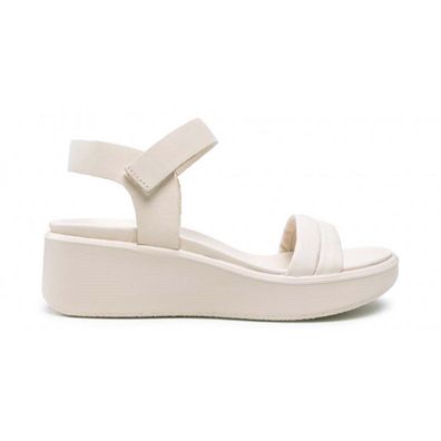 Sandalen Ecco Soft 7 Weiß Damen Komfort