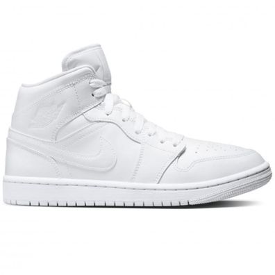 Sneakers Nike Air Jordan 1 Mid Weiß Damen