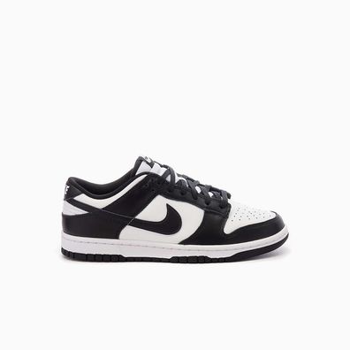 Sneakers Nike Dunk Low Retro Weiß Schwarz