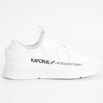 Sneaker Kaporal Weiß Dofino