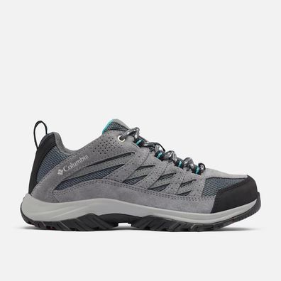 Sportschuhe Columbia Crestwood Low wasserdicht grau