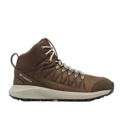 Sportschuhe Columbia Trailstormâ?¢ Crest Mid Braun