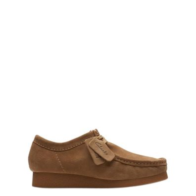 Schuhe Clarks Wallabee Evosh in Braun